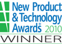 2010 New Product And Technology Awards Winner