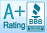 BBB A+ Accredited Rating